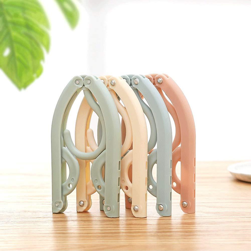 AN AMAZING COMPACT SOLUTION TO HANG OR DRY YOUR CLOTHES WHILE TRAVELING OR AT HOME (SET OF 10 Pcs)