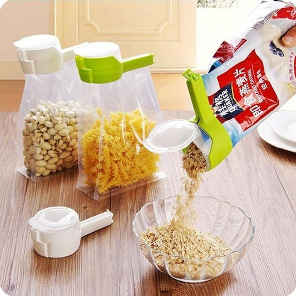 KitchenQ Seal and Pour Food Bag