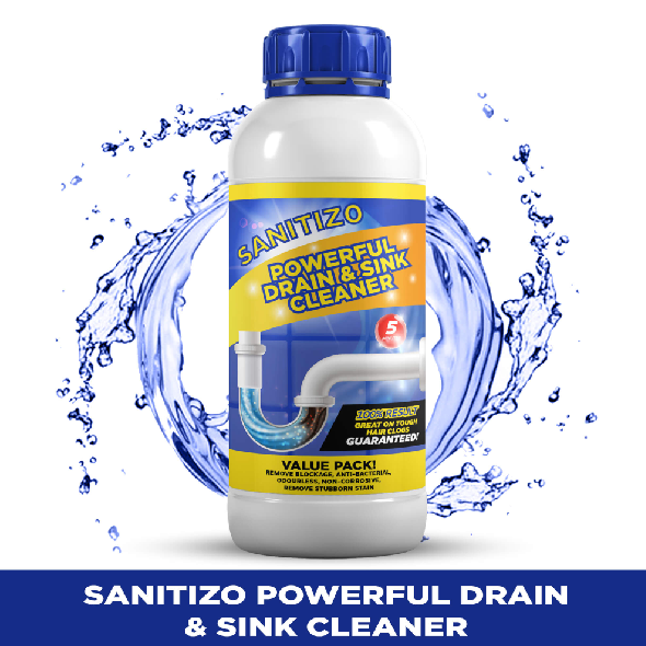 Sanitizo Powerful Drain & Sink Cleaner