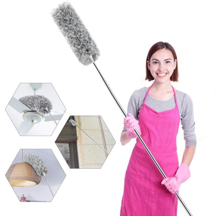 Multifunction Retractable Clean Soft Brush With