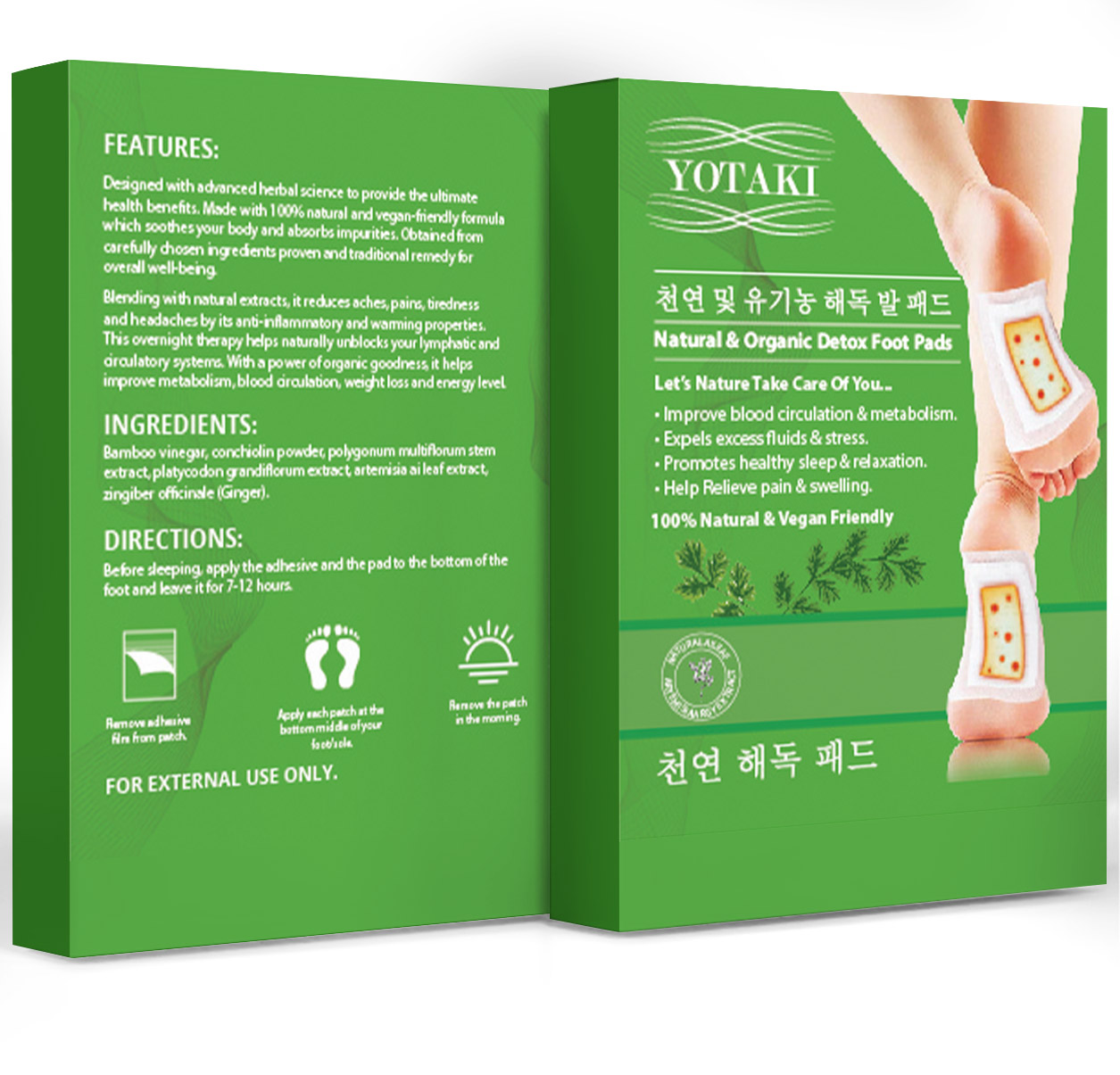 Dr.  YOTAKI Natural And Organic